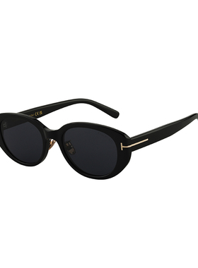 TomFord/汤姆福特复古猫眼框墨镜