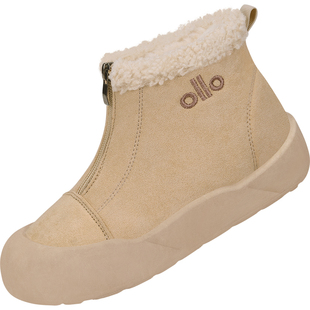 老北京棉鞋女2025冬新款加绒加厚保暖高帮雪地靴防滑羊毛妈妈棉靴