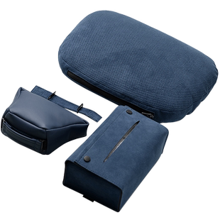 梵汐适用于21-25款极氪001头枕车内饰品颈枕纸巾盒改装配件专用