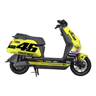 适用25款小牛NPlay拉花贴纸车身版画防水贴膜电动车装饰改装配件