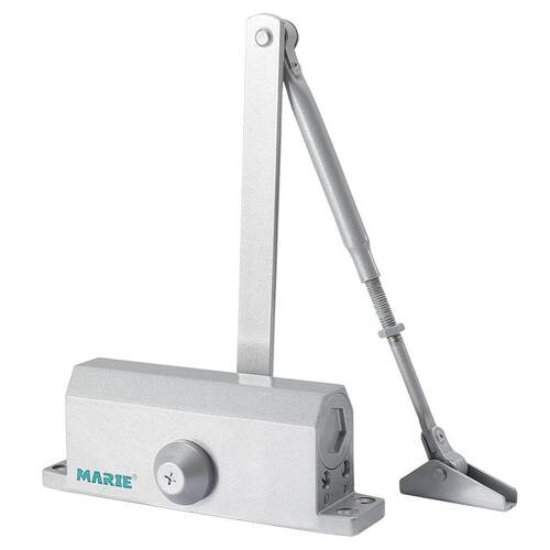 缓冲闭门器家用木门防火门消防门液压90度定位自动关门神器门弹簧