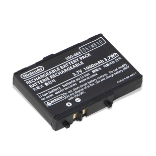 原装NDSL电池NDSLite电源供电板内置NDS电池GBA游戏机配件1000mAh