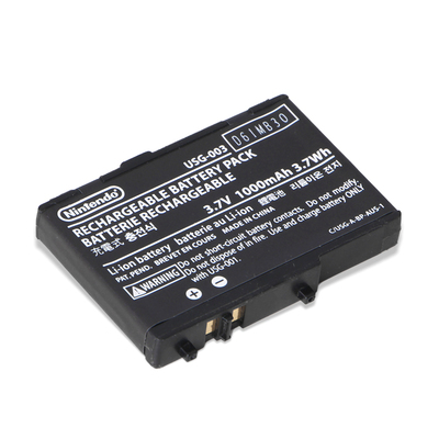 原装NDSL电池NDSLite电源供电板内置NDS电池GBA游戏机配件1000mAh