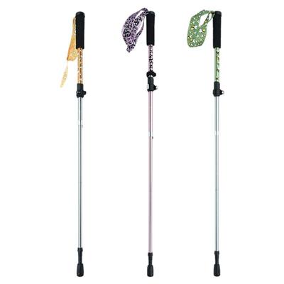 超轻儿童登山杖可伸缩折叠爬山杖