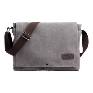 新款帆布包男多功能男士工作包男工地用休闲日系大容量简约斜挎包