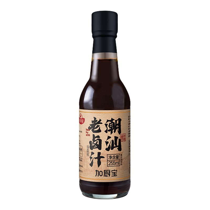 加厨宝潮汕老卤汁玻璃瓶装