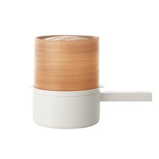 olayks立时正版原创陶瓷釉电煮锅家用一体锅宿舍学生小电锅电炒锅