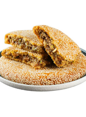 四川巴中特产曾氏月饼袋装500g