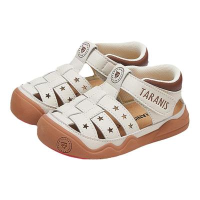 泰兰尼斯稳稳鞋夏季包头凉鞋