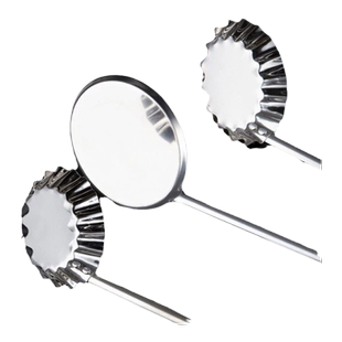 不锈钢食品级油炸粑粑模具油墩子萝卜丝饼油炸果油花边老式工具虾