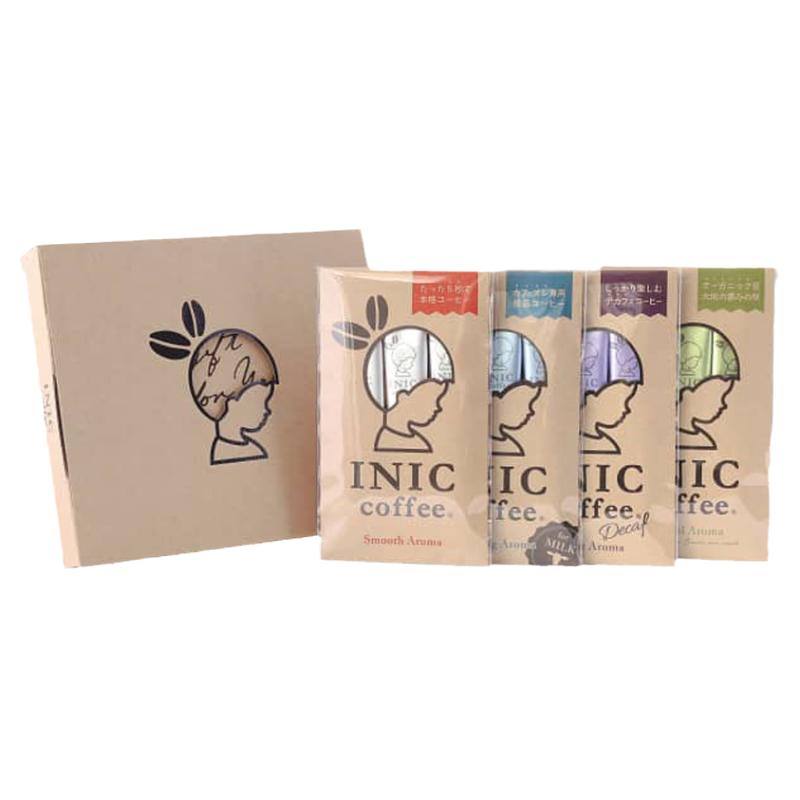 INICCOFFEE柔滑黑咖啡/早晨咖啡