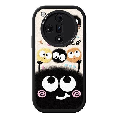 适用oppofindx8手机壳女款findx9pro保护套硅胶ultra全包防摔x7por小羊皮外x6煤球手链0pp0可爱x8pro新款软壳