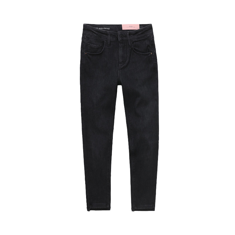 ABLEJEANS女士高腰紧身提臀裤