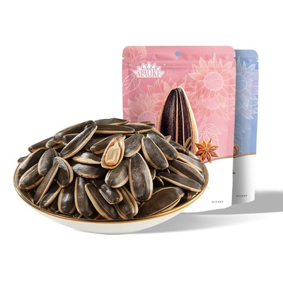 毛嗑瓜子2斤量贩装新鲜多口味