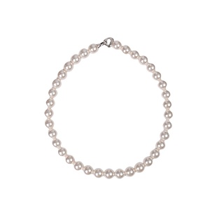 倪妮珍珠项链澳白12mm正品旗舰店妈妈款超大颗颈链2025新款爆款女