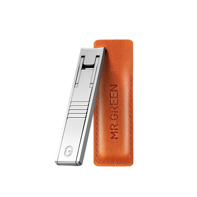 【自营】Mr.green德国指甲刀轻薄指甲剪进口不锈钢便携单个指甲钳