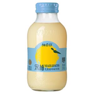 柚香谷宋柚乳酸菌风味饮料饮品整箱0脂肪0防腐剂胡柚香柚旗舰店