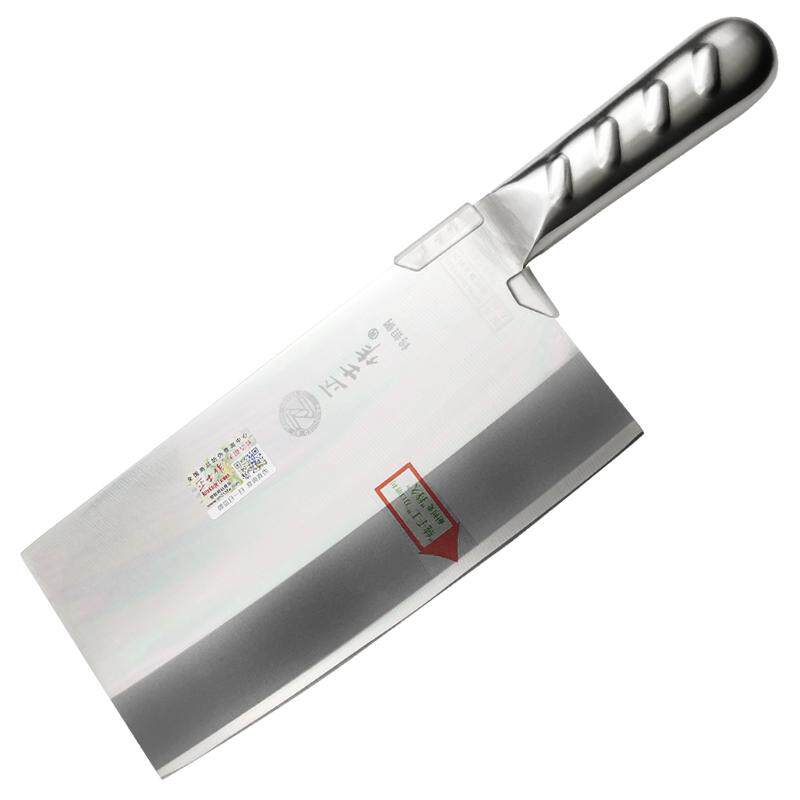 正士作金门钼钢专业斩切两用刀