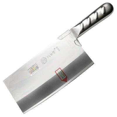 正士作金门钼钢专业斩切两用刀