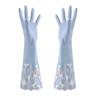 洗碗手套加绒冬季防水加长耐用型