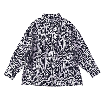 冷大娘定制纯棉欧美春夏防晒衬衫