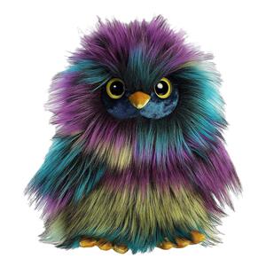 auroraworld美国正版猫头鹰公仔