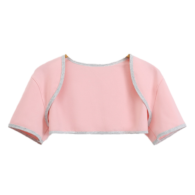 夏季薄款护肩空调房保暖坎肩