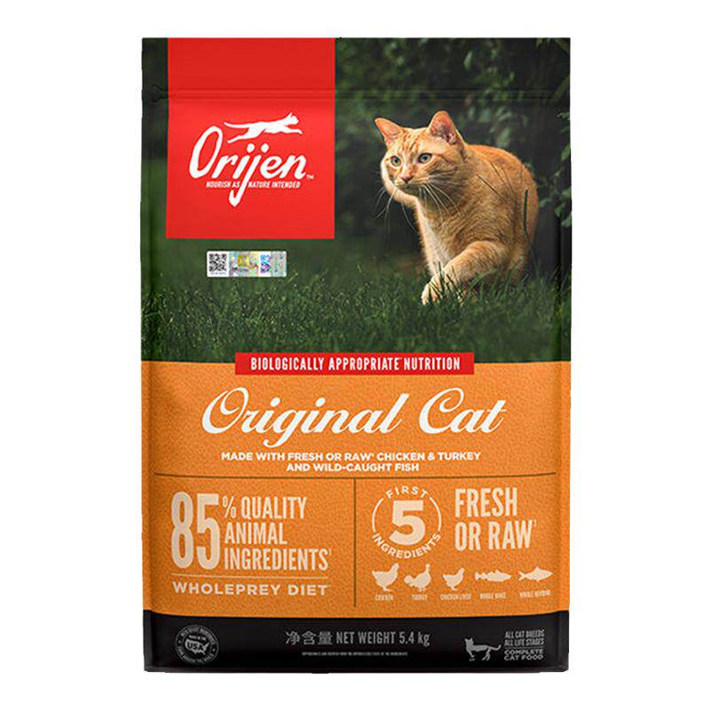 宅猫酱 渴望猫粮鸡肉六种鱼全价猫主粮成幼猫营养低卡全猫粮