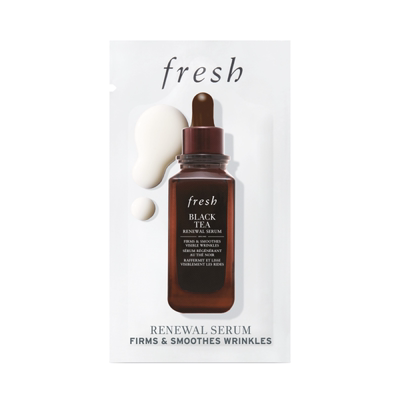 【新品尝鲜】Fresh馥蕾诗红茶水2ml+普拉提精华2ml+大豆洁面2ml