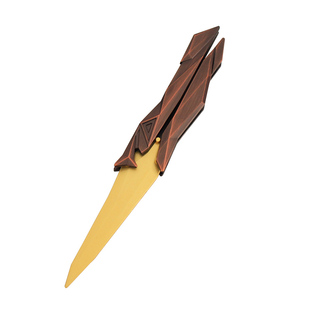 无畏契约游戏周边 奇点蝴蝶刀全金属训练道具 夜露甩刀侦查行动