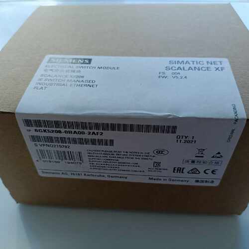 【询价】1P 6GK5208-0BA00-2AF2XF208交适用