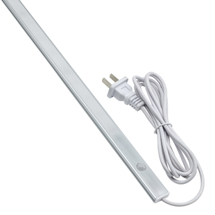 220V超薄插电玄关鞋柜进门感应灯条酒柜衣柜开门即亮人体自动感应