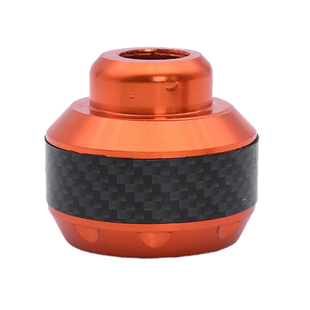 弯梁摩托车改装前叉杯配件鬼火踏板车前轮个性装饰品电动车防摔杯