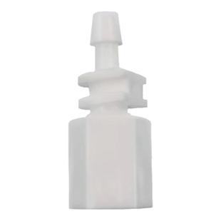 外螺纹直通接头软硬管对接头宝塔软管转硬管塑料卡套接头软管直插