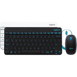 罗技MK245nano无线键盘鼠标键鼠套装笔记本电脑台式便携小巧办公