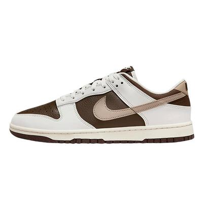 Nike耐克男鞋秋新款Dunk LOW摩卡色复古板鞋低帮运动鞋IH7333-200