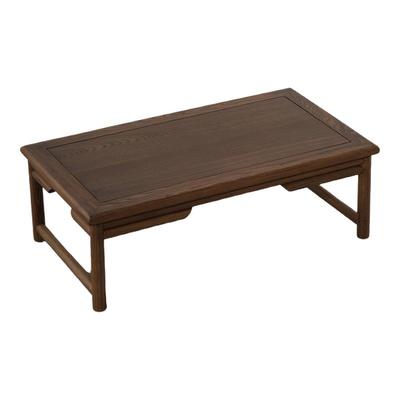 实木榻榻米茶几日式飘窗小桌子新中式茶桌阳台地台矮桌简约炕桌