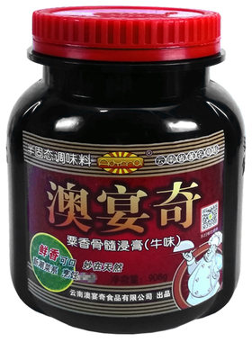 澳宴奇水煮拉面牛肉干骨髓浸膏