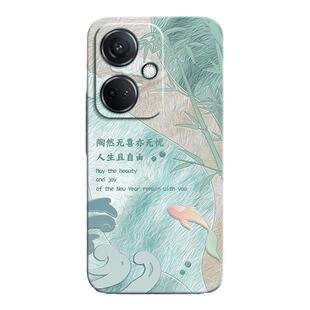 温暖寄语适用PHF110手机壳OPPOPHF110保护OPPO套K11X5G新款OPPOK11X硅胶opp0pp0ppok全包oppo防摔OPK男女外壳