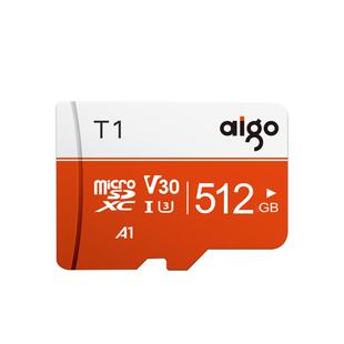 爱国者内存卡32gMicro SD卡64g行车记录仪tf卡存储128大疆pocket3