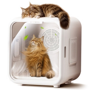 【德国进口】宠物烘干箱猫咪烘干机家用狗狗洗澡吹水专用自动神器