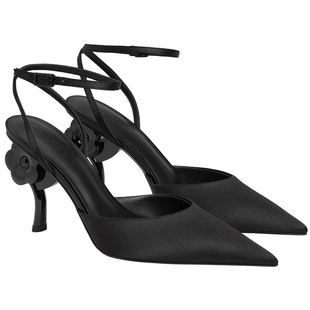 【618折扣】CHARLES&KEITH26春新款CK1-60580337高跟鞋包头凉鞋