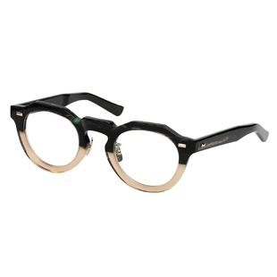 Mr.Gentleman日本手造CHARLIE板材气质男女时尚眼镜框架 官方授权