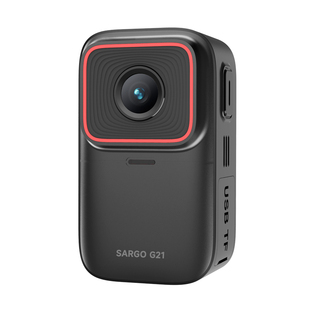 山狗G21拇指运动相机高清防抖摩托车行车记录仪360骑行vlog摄像机