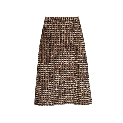 jophondlou私人定做黑金半身裙