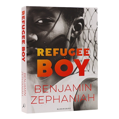 英文原版难民男孩RefugeeBoy