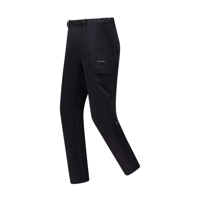 思凯乐户外防风防泼水保暖软壳裤