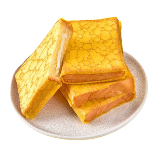多嘴猫蛋皮夹心吐司面包110g代早餐网红休闲零食商超同款整箱批发