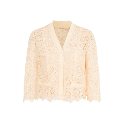 MARYLING精致重工蕾丝上衣