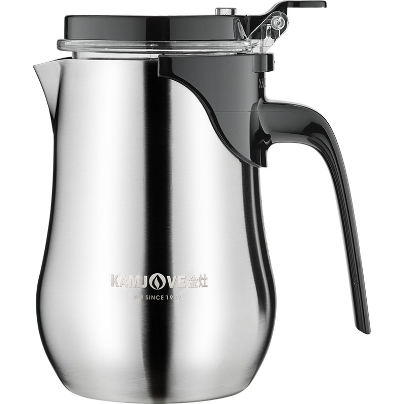金灶飘逸杯茶水分离不锈钢泡茶器